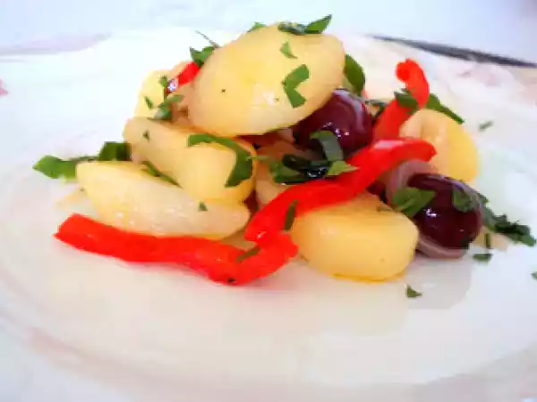 Receita Batatas à portuguesa