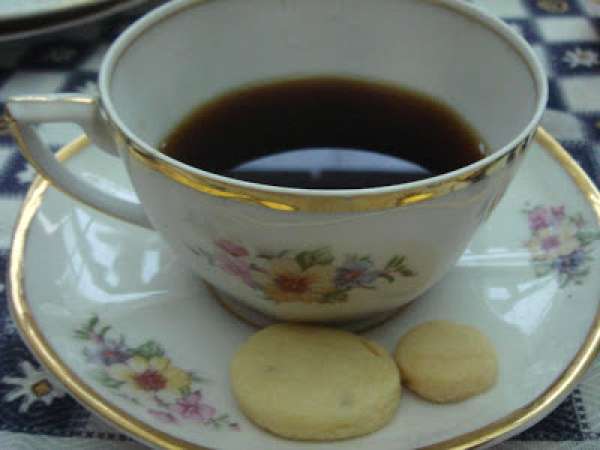 Receita Biscoitinhos amanteigados de limão com erva doce