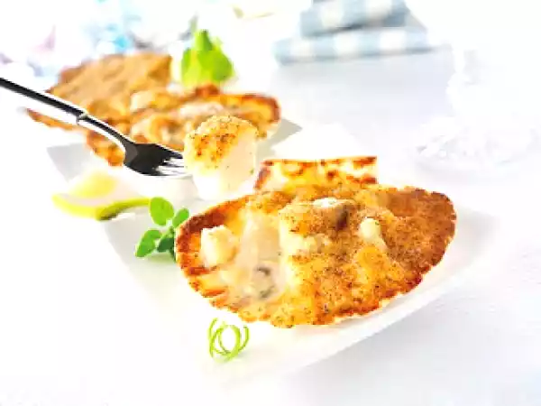 Receita Nosso jantar - a entrada