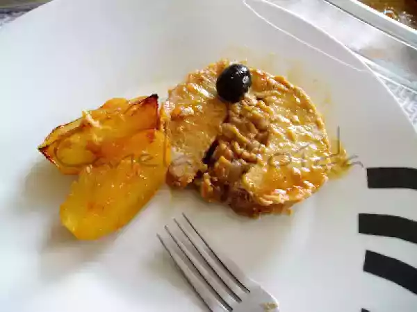 Receita Lombo com farinheira
