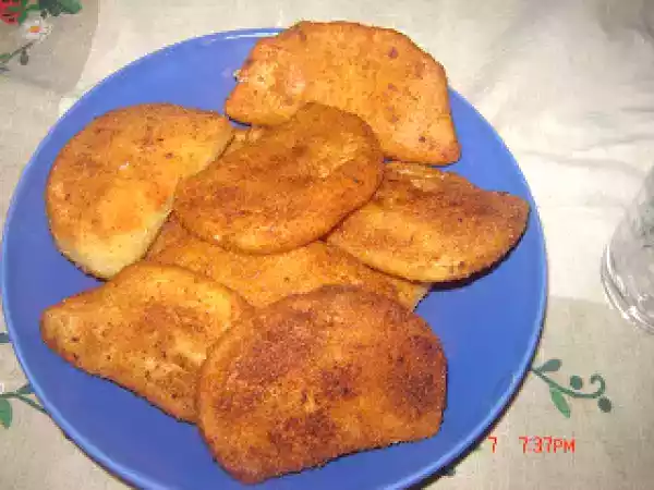 Receita Rissóis de camarão