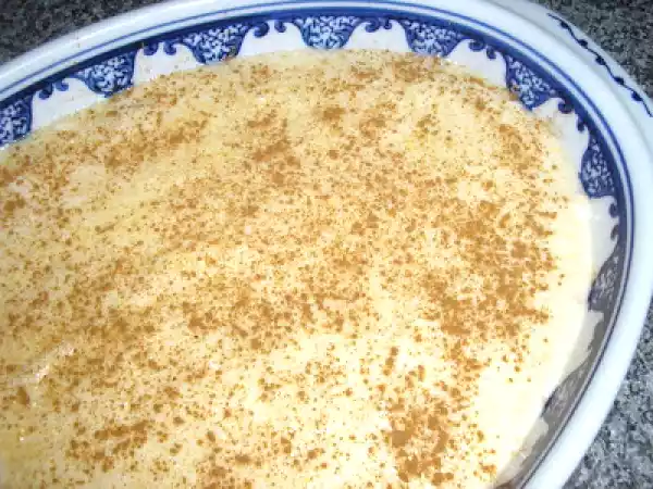 Receita Tapioca doce