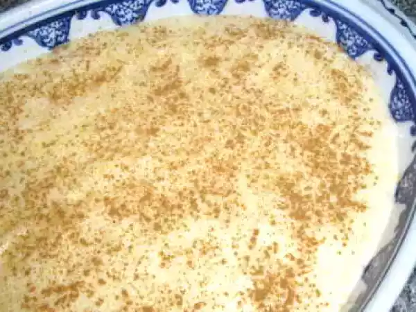 Receita Tapioca doce