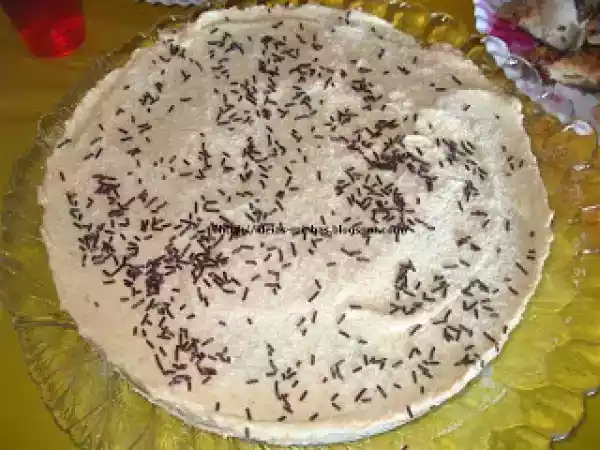Receita Semifrio de bolacha