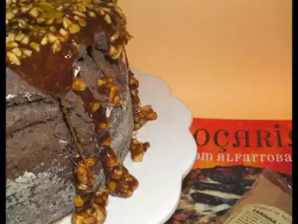 Receita Folar de alfarroba