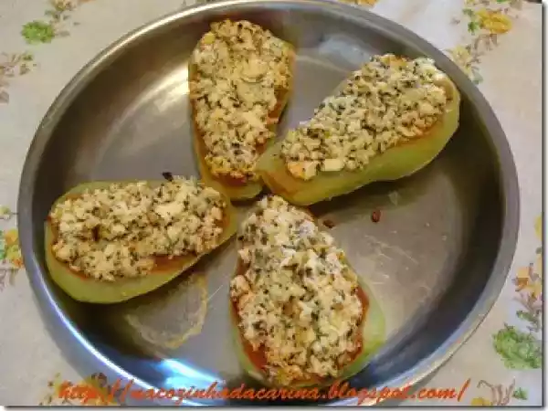 Receita Chuchu light