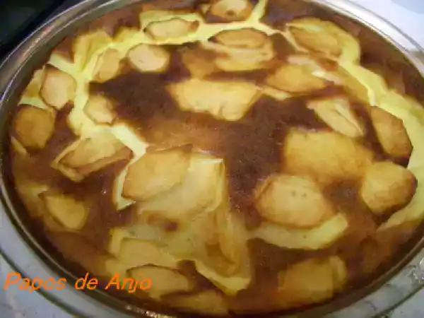 Receita Flaugnarde aux pommes