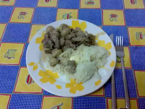 Receita Strogonoff na actifry