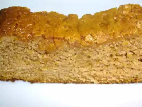 Receita Bolo de especiarias e boa páscoa!