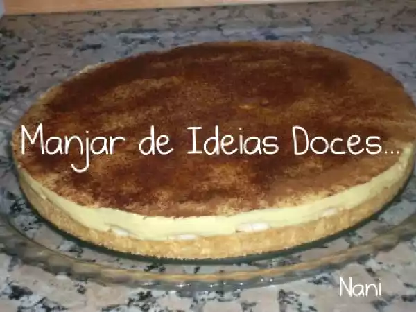 Receita Tarte de banana com coco e canela