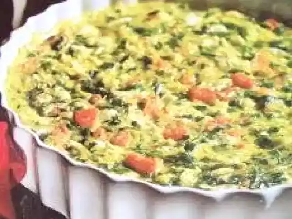 Receita Torta de repolho