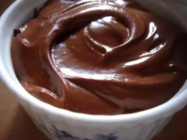 Receita Mousse de chocolate e café