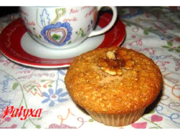 Receita Queques delícia de noz