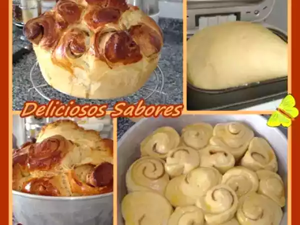 Receita Folar * pão doce