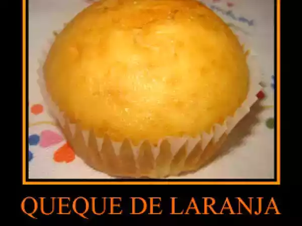 Receita Queques de laranja