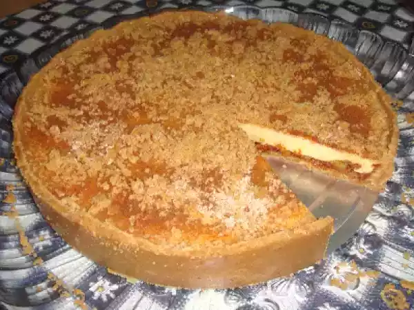 Receita Torta de maçã com canela