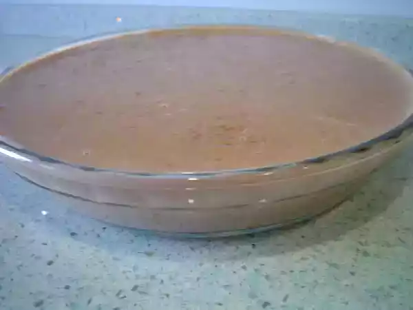 Receita Arroz doce de café