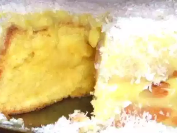 Receita Bolo colchão de noiva
