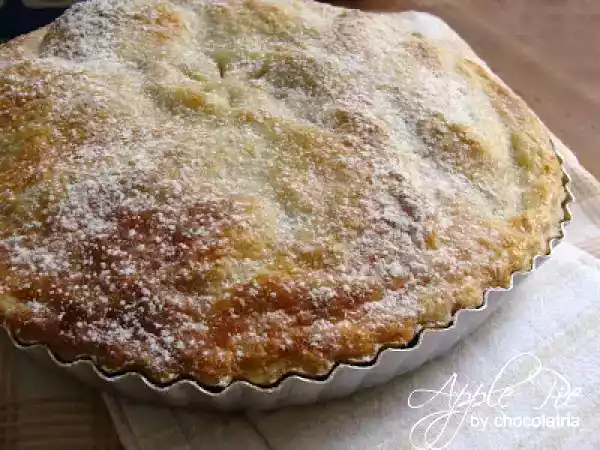 Receita Apple pie