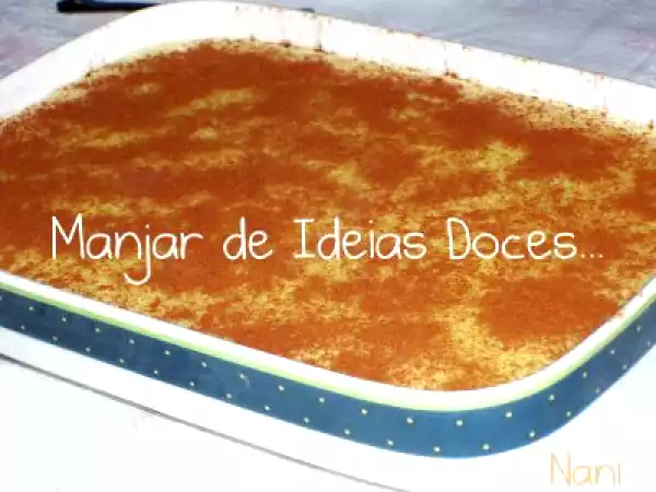 Receita Aletria doce