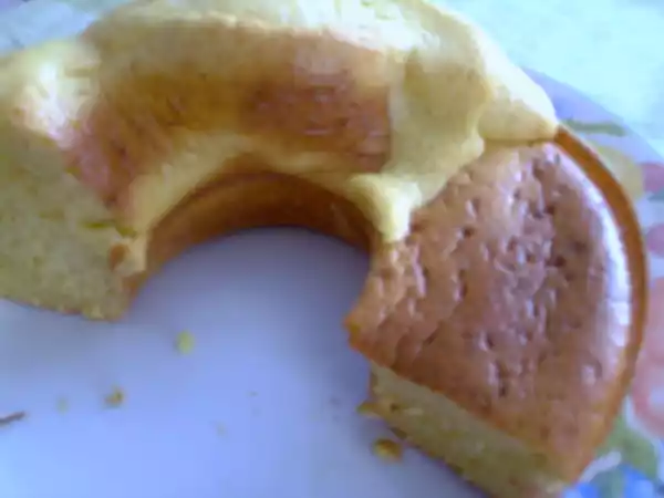Receita Bolo de queijo creme