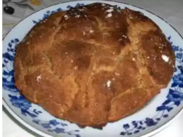 Receita Folar de requeijão
