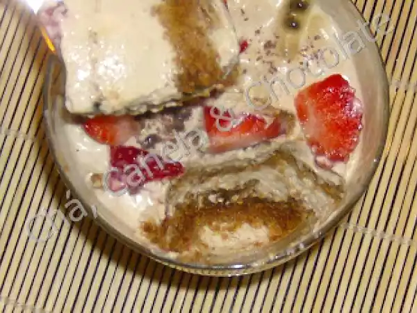 Receita Delícia de moka e bolacha