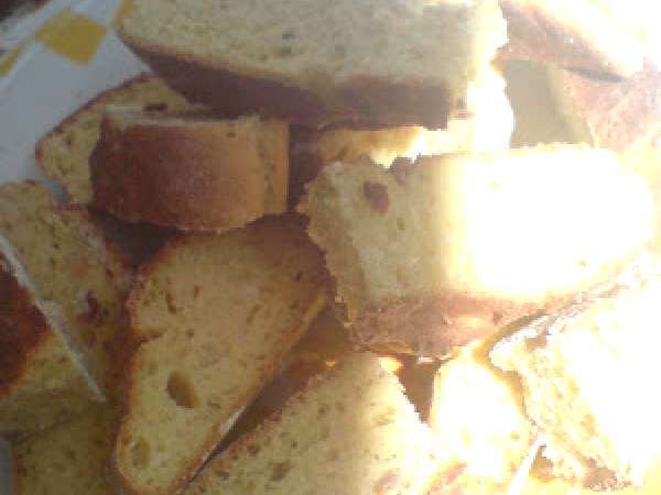 Receita Pao de oregaos bacon e azeitonas.............