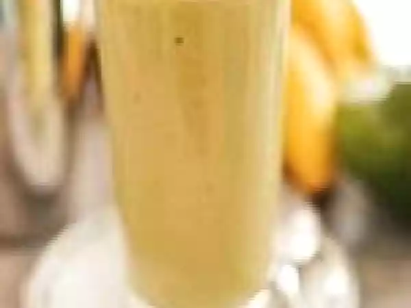 Receita Batido de ananás com menta