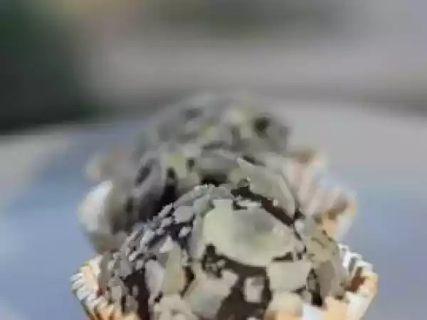 Receita Trufas de chocolate com amêndoa