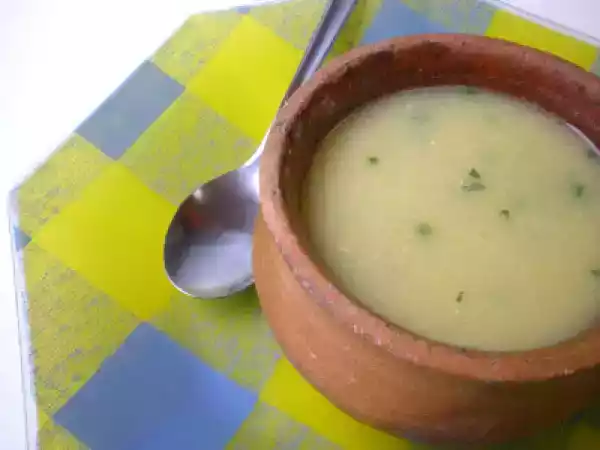 Receita Indian cauliflower (sopa indiana de couve-flor)