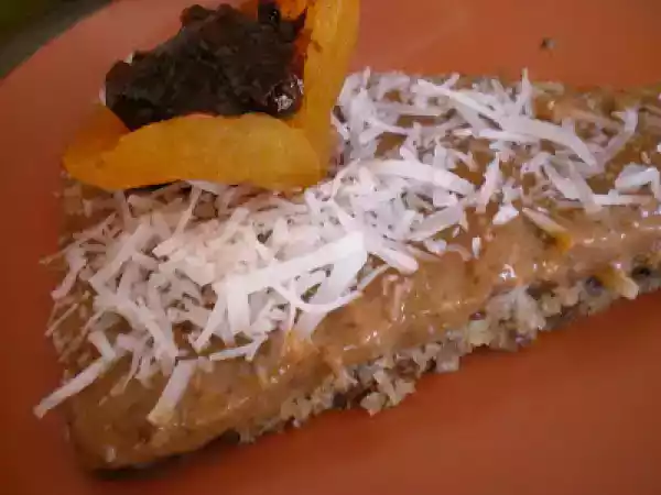 Receita Torta de ameixa -preta vegan