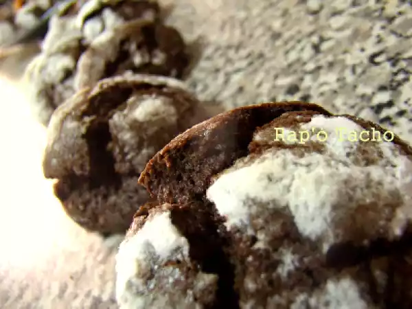 Receita Enfarinhados de chocolate