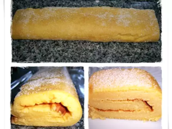Receita Torta de ananás