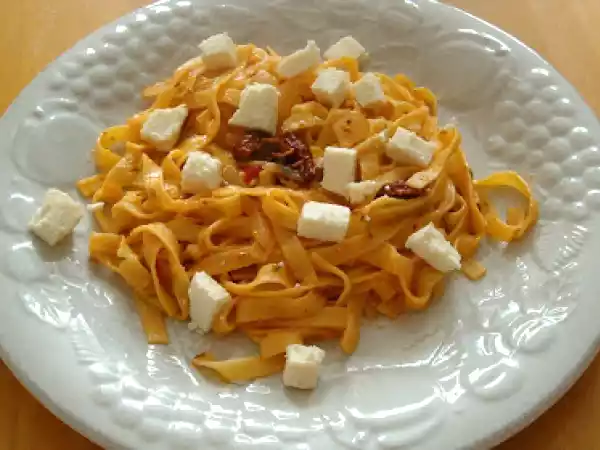 Receita Pasta al pomodoro secchi