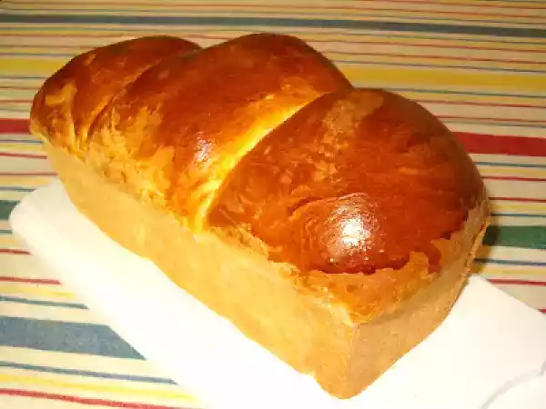 Receita Brioche francesa