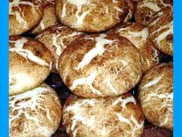 Receita Bolinhos de canela