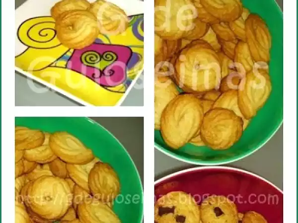 Receita Bolachas suiças