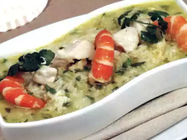 Receita Arroz de maruca malandrinho