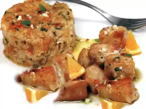Receita Migas com rojões