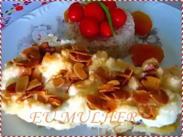Receita Pescada branca com beurre noisette e amêndoas.