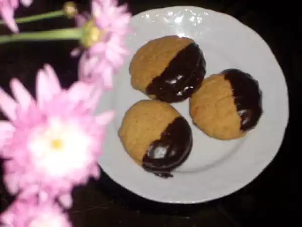 Receita Bolachas com compota de morango