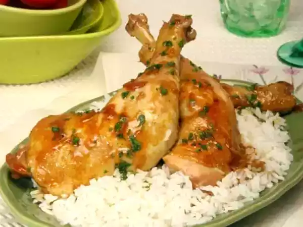 Receita Pernas de frango com cerveja