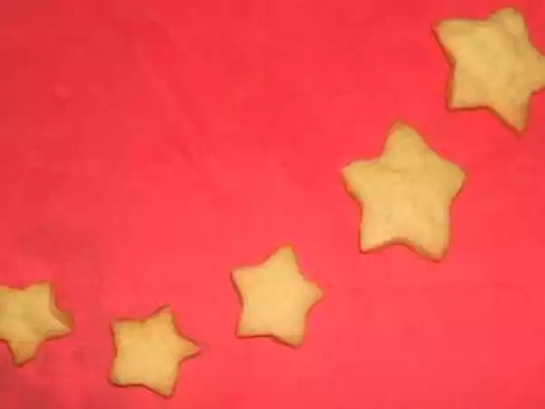 Receita Biscoitos de laranja