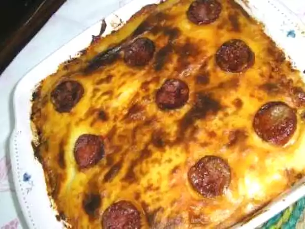 Receita Empadão de carne