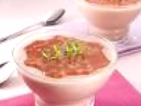 Receita Mousse de goiaba