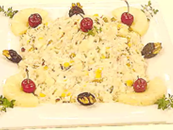 Receita Salada salpicão de frango