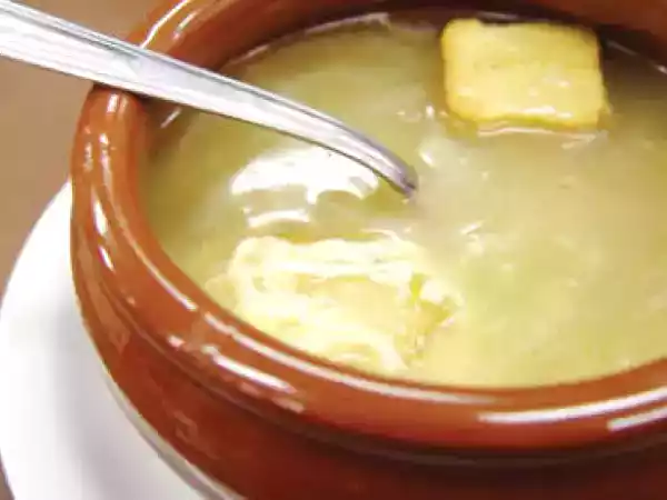 Receita Sopa de cebola