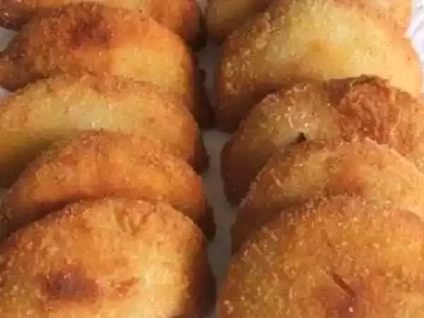 Receita Rissóis de bacalhau