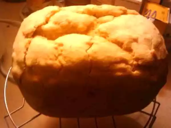 Receita Pão de milho com chouriço (mfp)